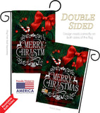 Gifted Christmas - Christmas Winter Vertical Impressions Decorative Flags HG120004 Made In USA