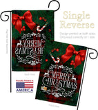 Gifted Christmas - Christmas Winter Vertical Impressions Decorative Flags HG120004 Made In USA