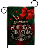 Gifted Christmas - Christmas Winter Vertical Impressions Decorative Flags HG120004 Made In USA