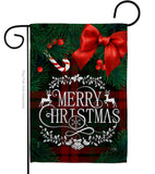 Gifted Christmas - Christmas Winter Vertical Impressions Decorative Flags HG120004 Made In USA