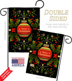 Classic Ornament - Christmas Winter Vertical Impressions Decorative Flags HG120007 Made In USA