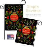 Classic Ornament - Christmas Winter Vertical Impressions Decorative Flags HG120007 Made In USA