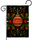 Classic Ornament - Christmas Winter Vertical Impressions Decorative Flags HG120007 Made In USA