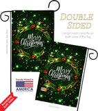 Chirstmas Dreaming - Christmas Winter Vertical Impressions Decorative Flags HG130300 Made In USA