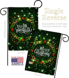 Chirstmas Dreaming - Christmas Winter Vertical Impressions Decorative Flags HG130300 Made In USA