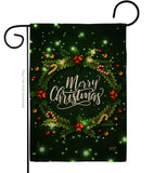 Chirstmas Dreaming - Christmas Winter Vertical Impressions Decorative Flags HG130300 Made In USA