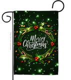 Chirstmas Dreaming - Christmas Winter Vertical Impressions Decorative Flags HG130300 Made In USA