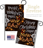 Lightful Holidays - Christmas Winter Vertical Impressions Decorative Flags HG137278 Made In USA