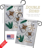 Christmas Presents - Christmas Winter Vertical Impressions Decorative Flags HG137280 Made In USA