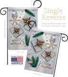 Christmas Presents - Christmas Winter Vertical Impressions Decorative Flags HG137280 Made In USA