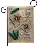 Christmas Presents - Christmas Winter Vertical Impressions Decorative Flags HG137280 Made In USA