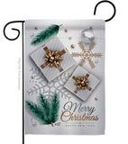 Christmas Presents - Christmas Winter Vertical Impressions Decorative Flags HG137280 Made In USA