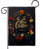 Christmas & New Year - Christmas Winter Vertical Impressions Decorative Flags HG137286 Made In USA