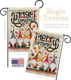 Christmas Gnome - Christmas Winter Vertical Impressions Decorative Flags HG137322 Made In USA