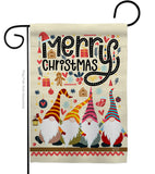 Christmas Gnome - Christmas Winter Vertical Impressions Decorative Flags HG137322 Made In USA