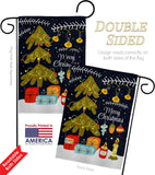 Christmas Vibes - Christmas Winter Vertical Impressions Decorative Flags HG137644 Made In USA