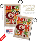 Fabulous Christmas - Christmas Winter Vertical Impressions Decorative Flags HG191050 Made In USA