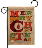 Fabulous Christmas - Christmas Winter Vertical Impressions Decorative Flags HG191050 Made In USA