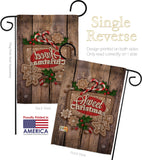 Winter Sweet Christmas - Christmas Winter Vertical Impressions Decorative Flags HG191103 Made In USA