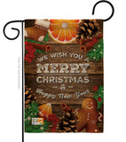 Christmas Spirt - Christmas Winter Vertical Impressions Decorative Flags HG192048 Made In USA