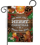 Christmas Spirt - Christmas Winter Vertical Impressions Decorative Flags HG192048 Made In USA