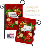 Christmas Sweater - Christmas Winter Vertical Impressions Decorative Flags HG192225 Made In USA