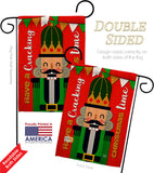 Cracking Christmas - Christmas Winter Vertical Impressions Decorative Flags HG192259 Made In USA