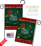 Christmas Wreath - Christmas Winter Vertical Impressions Decorative Flags HG192269 Made In USA
