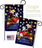 Christmas Wishes - Christmas Winter Vertical Impressions Decorative Flags HG192685 Made In USA