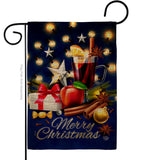 Christmas Wishes - Christmas Winter Vertical Impressions Decorative Flags HG192685 Made In USA