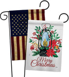 Warm Light Winter - Christmas Winter Vertical Impressions Decorative Flags HG120279 Made In USA