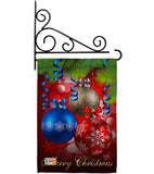 Ornaments - Christmas Winter Vertical Impressions Decorative Flags HG114083 Made In USA