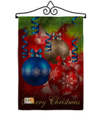 Ornaments - Christmas Winter Vertical Impressions Decorative Flags HG114083 Made In USA