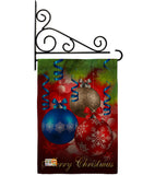 Ornaments - Christmas Winter Vertical Impressions Decorative Flags HG114083 Made In USA