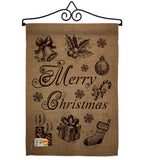 Favorite Things - Christmas Winter Vertical Impressions Decorative Flags HG114107 Made In USA