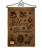 Favorite Things - Christmas Winter Vertical Impressions Decorative Flags HG114107 Made In USA