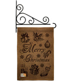 Favorite Things - Christmas Winter Vertical Impressions Decorative Flags HG114107 Made In USA