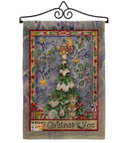 Merry Christmas to You - Christmas Winter Vertical Impressions Decorative Flags HG114124 Made In USA