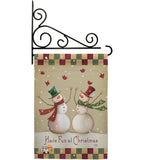 Have Fun at Christmas - Christmas Winter Vertical Impressions Decorative Flags HG114187 Made In USA