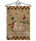 Have Fun at Christmas - Christmas Winter Vertical Impressions Decorative Flags HG114187 Made In USA