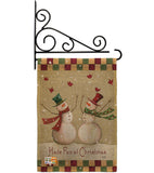 Have Fun at Christmas - Christmas Winter Vertical Impressions Decorative Flags HG114187 Made In USA