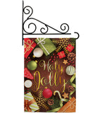 Have A Holy Jolly - Christmas Winter Vertical Impressions Decorative Flags HG114221 Made In USA