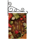 Have A Holy Jolly - Christmas Winter Vertical Impressions Decorative Flags HG114221 Made In USA