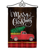 It's Christmas Time - Christmas Winter Vertical Impressions Decorative Flags HG114223 Made In USA