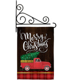 It's Christmas Time - Christmas Winter Vertical Impressions Decorative Flags HG114223 Made In USA