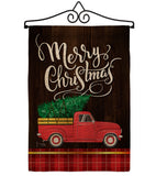 It's Christmas Time - Christmas Winter Vertical Impressions Decorative Flags HG114223 Made In USA