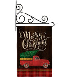 It's Christmas Time - Christmas Winter Vertical Impressions Decorative Flags HG114223 Made In USA