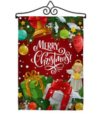 Merry Christmas - Christmas Winter Vertical Impressions Decorative Flags HG114232 Made In USA