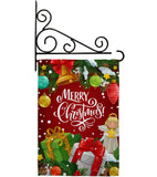 Merry Christmas - Christmas Winter Vertical Impressions Decorative Flags HG114232 Made In USA