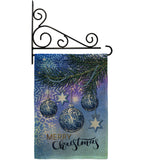 Christmas Ornament - Christmas Winter Vertical Impressions Decorative Flags HG114237 Made In USA